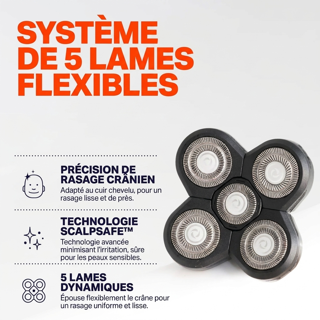 Lames de rechange Vellaro