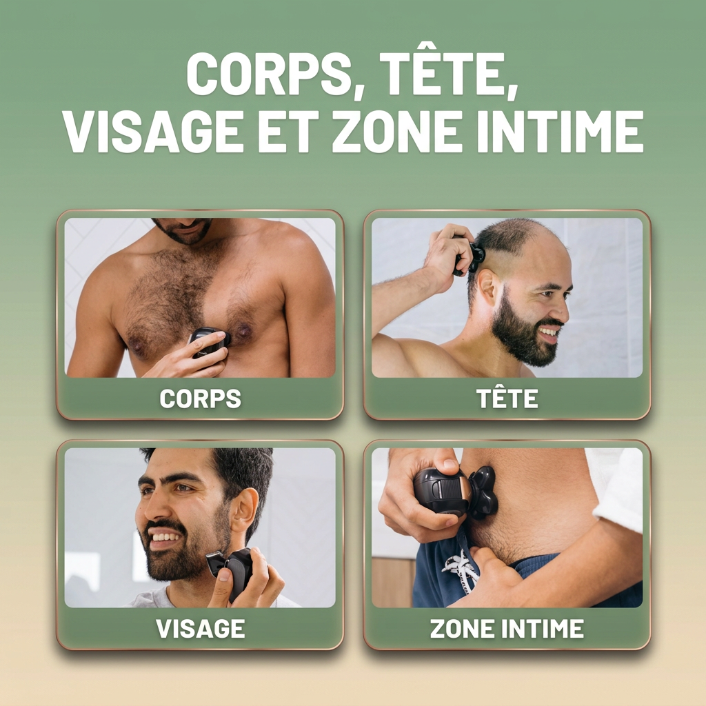 Vellaro® – Irritation. Poils incarnés. Boutons "en bas". Fini en 90 secondes.