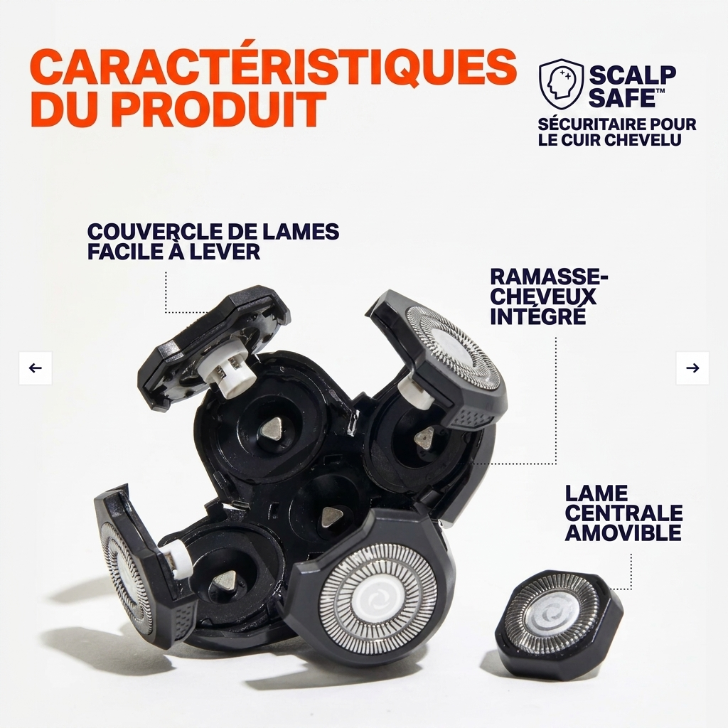 Lames de rechange Vellaro